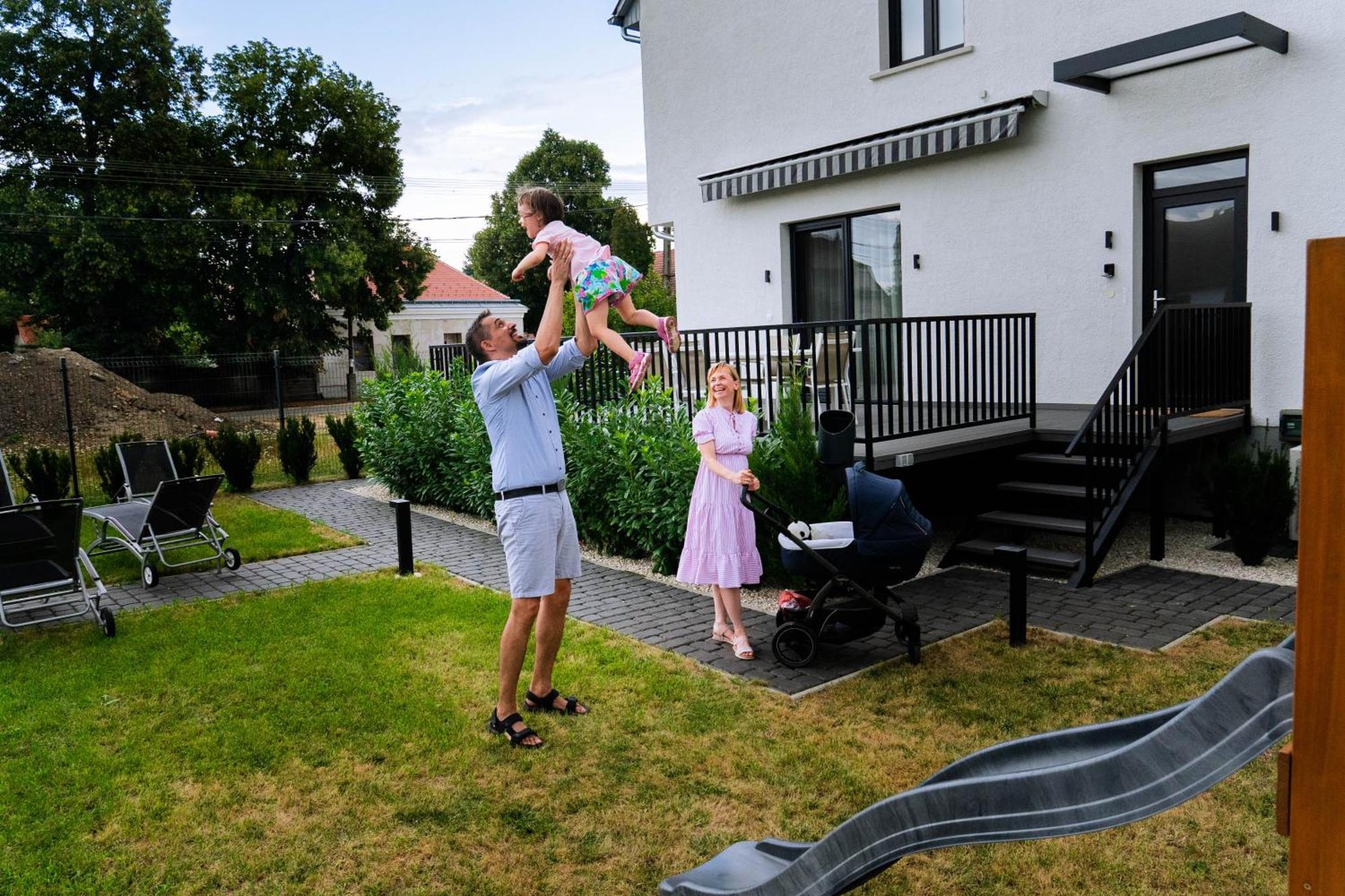 Buekfalva Np2 Apartman Eksteriør billede