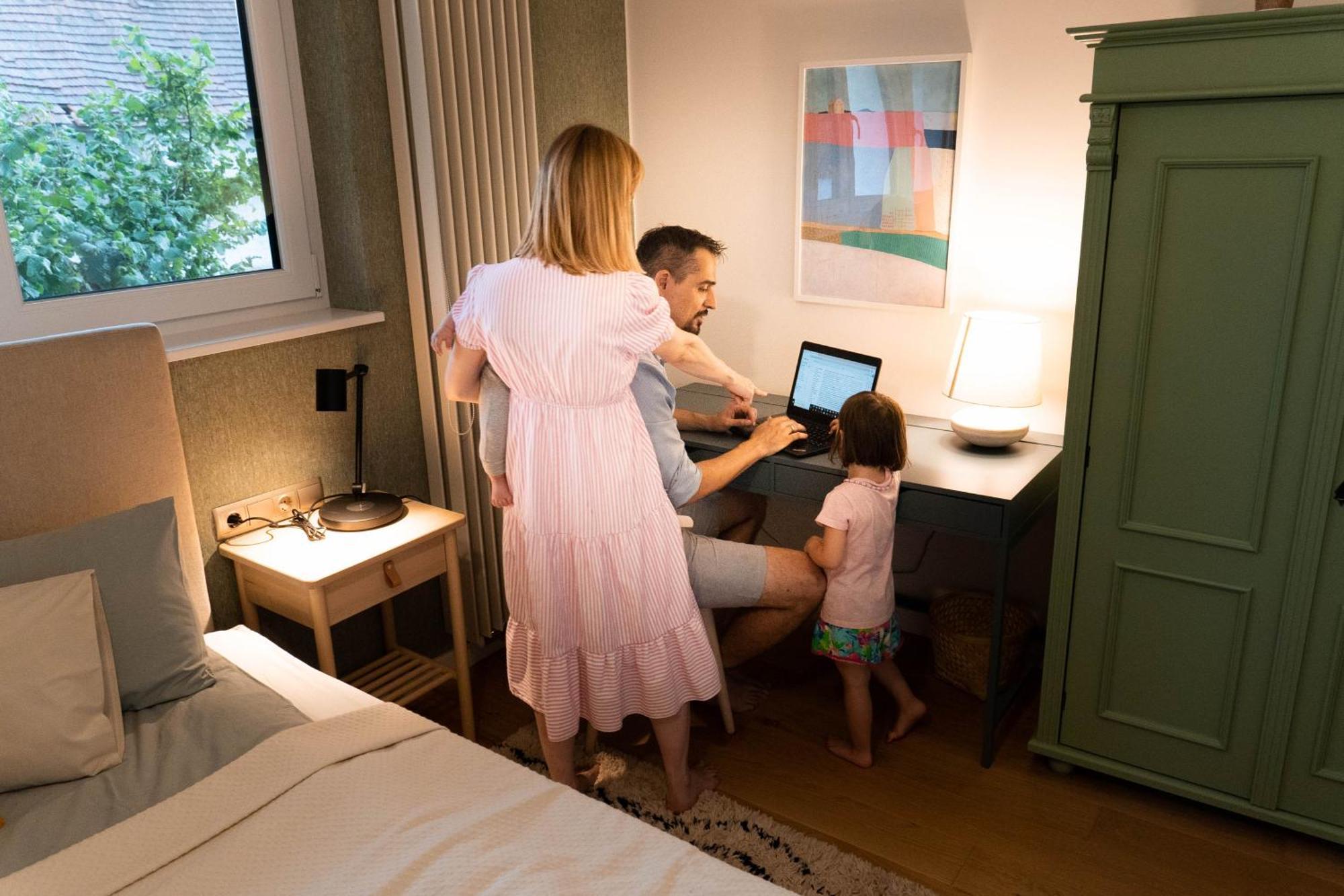 Buekfalva Np2 Apartman Eksteriør billede